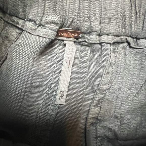 Free People Green Casual Pants- XS - Picture 11 of 13
